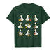 Cute Goose Crocheting Funny Yarn Lover Animal Crochet Craft T-Shirt