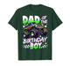 Dad of The Birthday Boy Monster Truck Family Matching Party T-Shirt