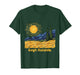 Vintage Gogh Outside Nature Funny Art Lover Graphic T-Shirt