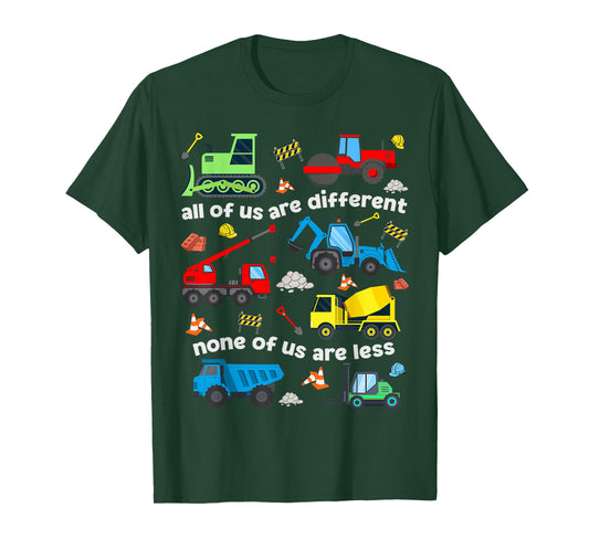 Autism Awareness Month for Autistic Boy Neurodiversity Kids T-Shirt
