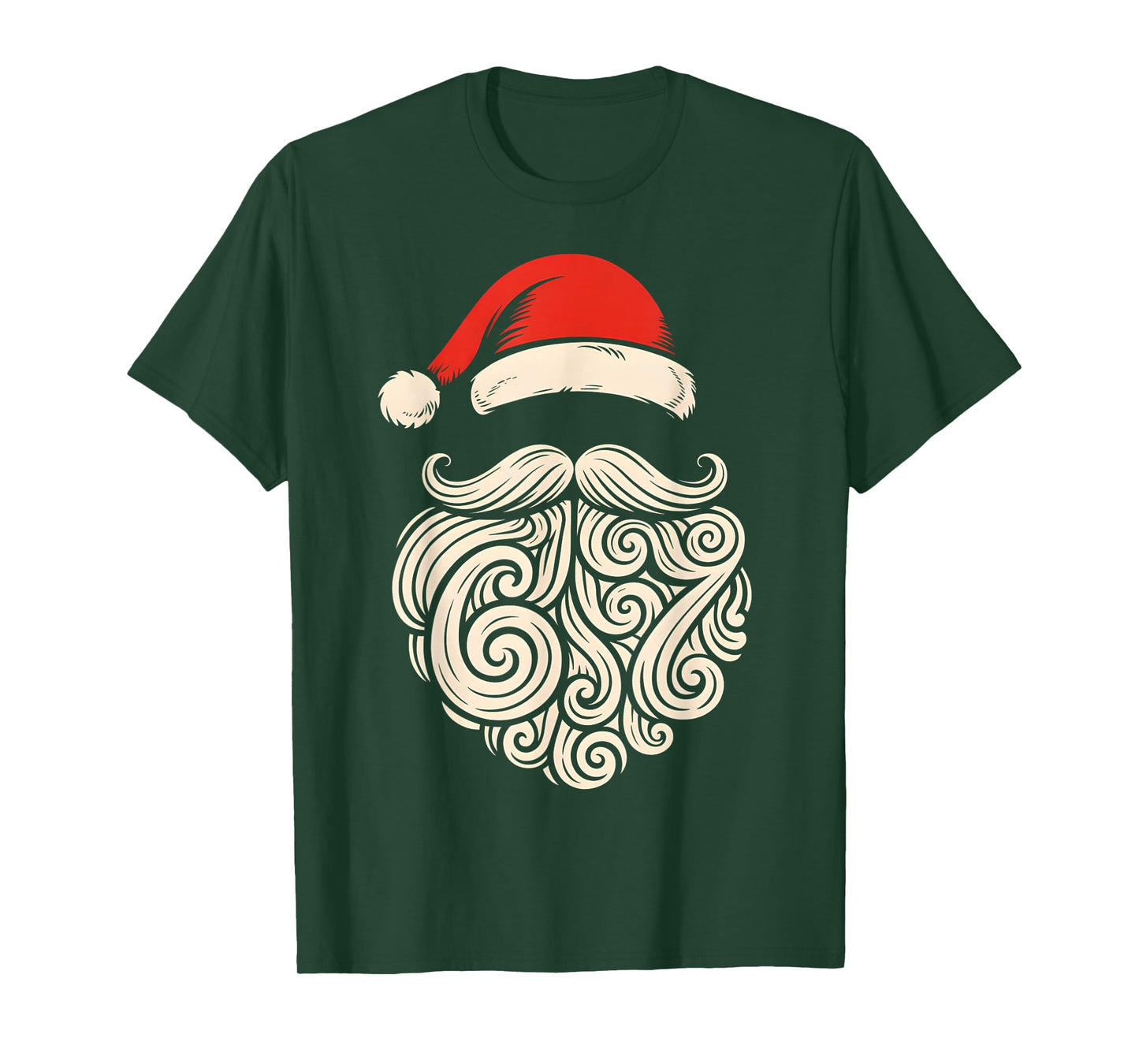 6 7 Christmas 67 Santa Six Seven Christmas Boys Teens T-Shirt