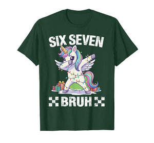 67 Burh Funny Christmas 6 7 Meme Men Women Kids T-Shirt