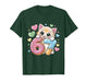 67 Cat Ice Cream Drip Cool Meme 67 Funny Six Seven Humor T-Shirt