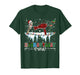 Xmas Barber Tool Hairdresser Crew Hairstylist Christmas T-Shirt