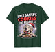 I Ate Santas Cookies Xmas Puppy Funny Christmas Labrador T-Shirt