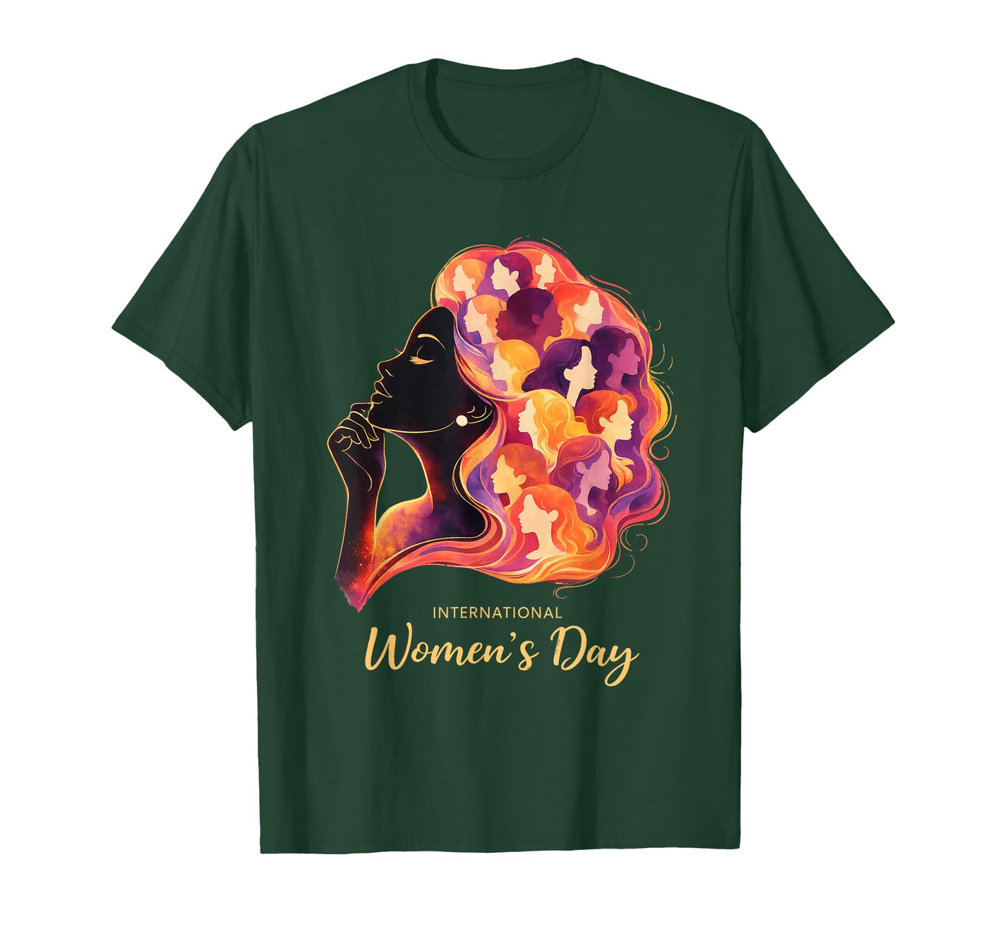 International Womens Day 2026 March 8 T-Shirt