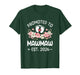 Promoted to Mawmaw 2026 First Time Floral New Mawmaw T-Shirt