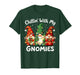 Chillin' with My Gnomies Family Christmas Gnome Xmas Holiday T-Shirt