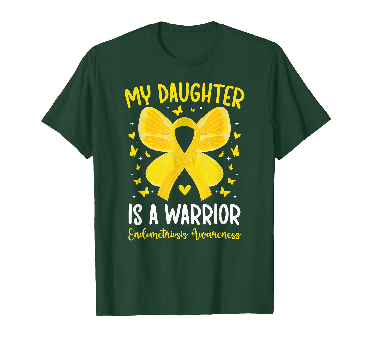 Mom of an Endo Warrior Mother Endometriosis Awareness Month T-Shirt