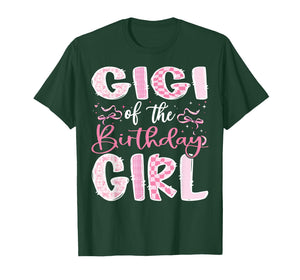 Gigi of The Birthday Girl Pink Coquette Bow Family T-Shirt
