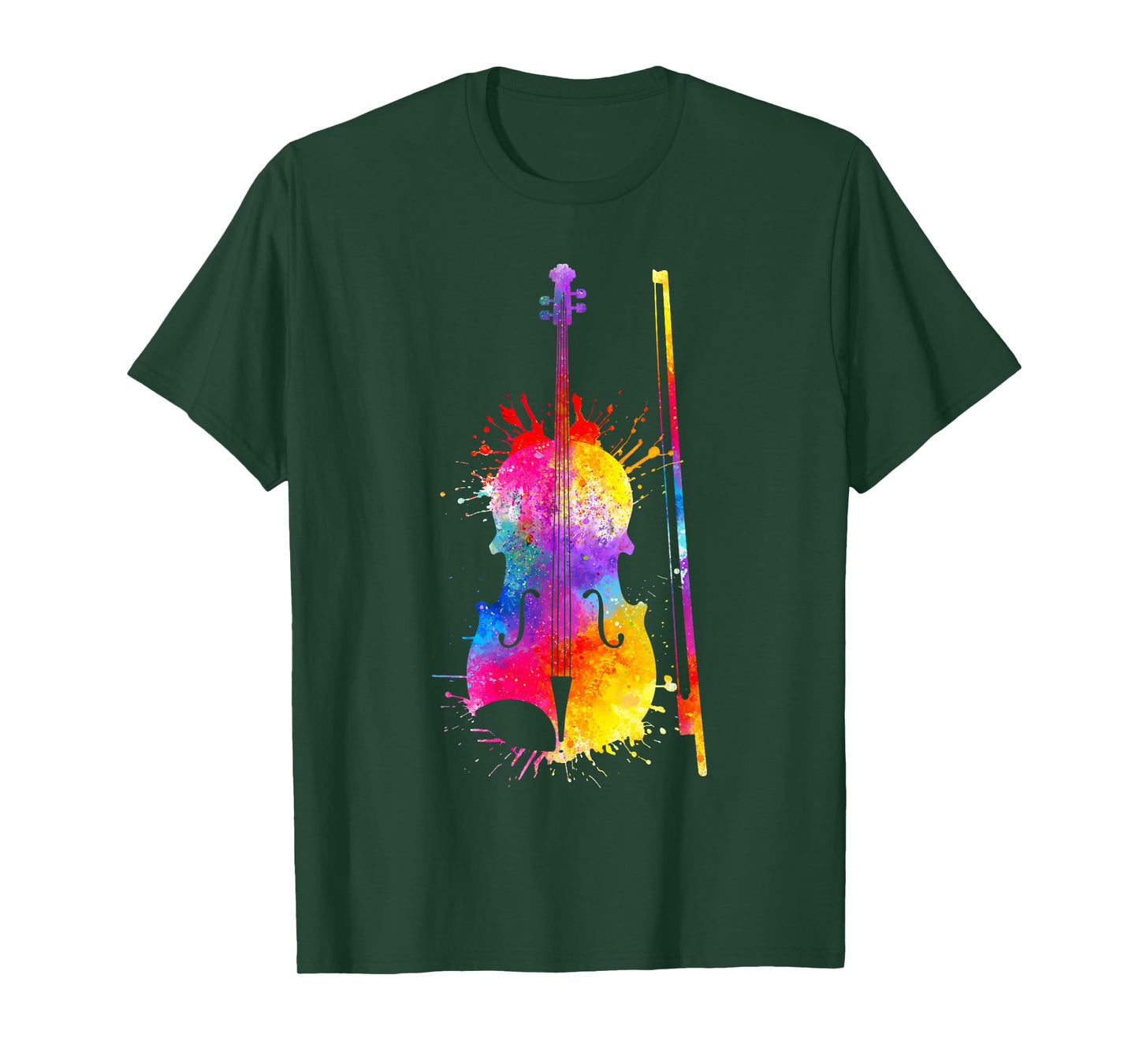 Cool Violin Art for Men Women Kid Violin Player Music Violin T-Shirt