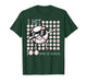 I Hit 100 Days of School Dabbing Baseball 100th Day Boy Kids T-Shirt