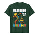 Bruh Its My Birthday Block Brick Dab Bday Party Boys Kids T-Shirt