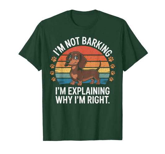 Dachshund Doxie Wiener Sausage Dog Lover T-Shirt