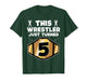 5th Wrestling Birthday This Wrestler Just Turned Five 5 Boys T-Shirt