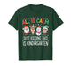 All is Calm Just Kidding This is Kindergarten Christmas T-Shirt
