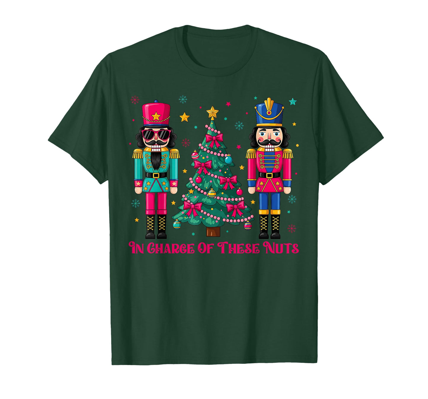 Funny Dance Teacher in Charge of These Nuts Nutcracker T-Shirt