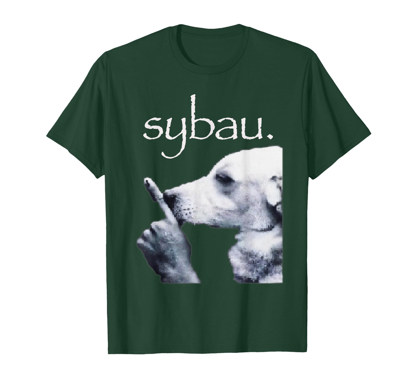 Sybau Dog Meme T-Shirt