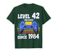 42 Years Old Bday Decorations Son Boy 1984 42nd Birthday T-Shirt
