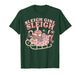 Christmas Gingerbread Pink Sleigh Girl Xmas Girls Kids Women T-Shirt
