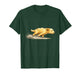 Cute Dog Running | Dog Art Print Running Dog Illustration T-Shirt