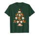 Santa Sports Design for Men Boys Christmas Baseball Player T-Shirt