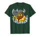 Norse Rubber Duck Viking Warrior Cute Funny Duckling Lover T-Shirt