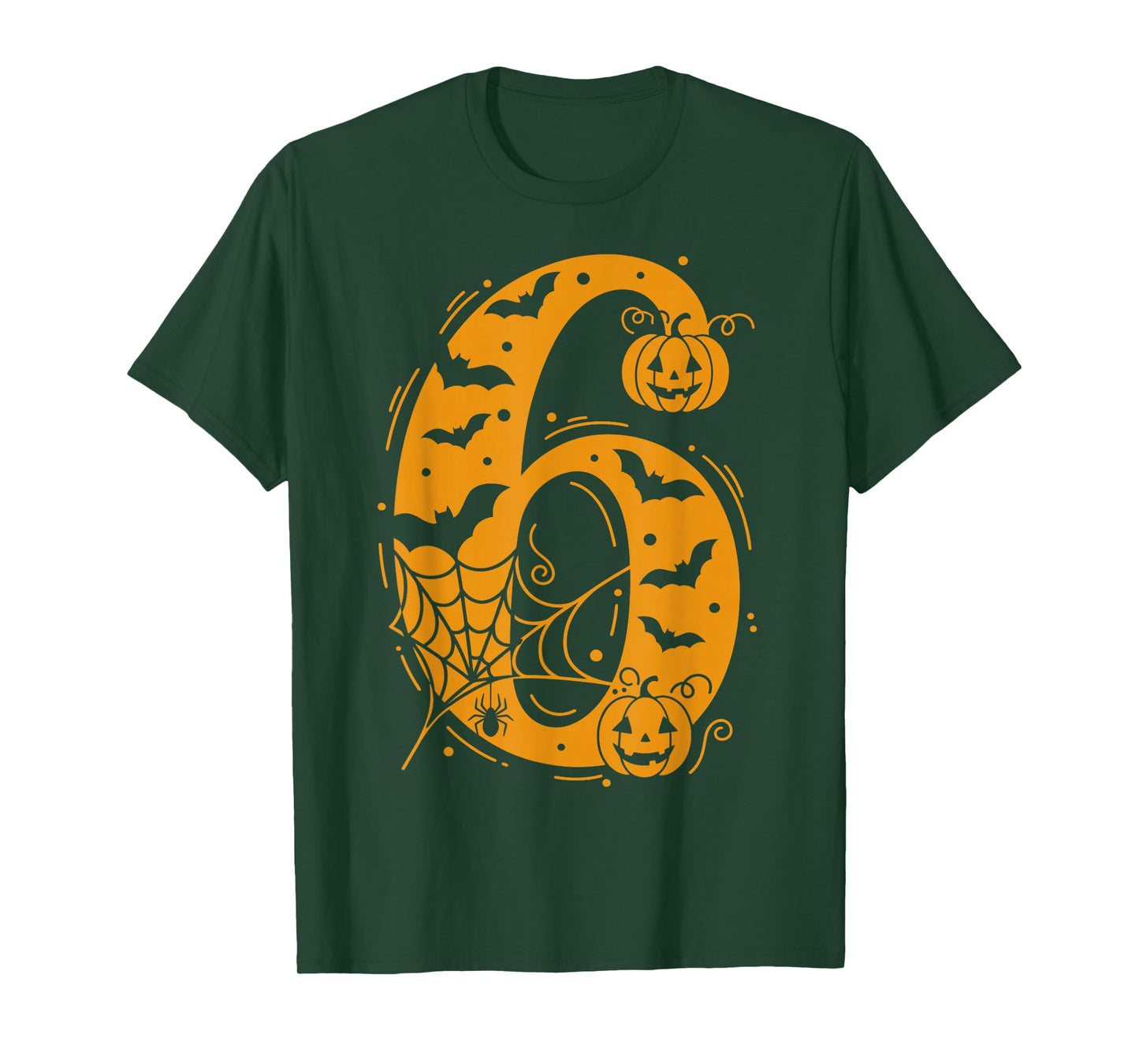 Number 6 Funny Meme Saying 6 7 Six Seven Halloween Costume T-Shirt