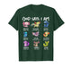 God Says I Am Cute Axolotl Christian Bible Verse Girls Kids T-Shirt