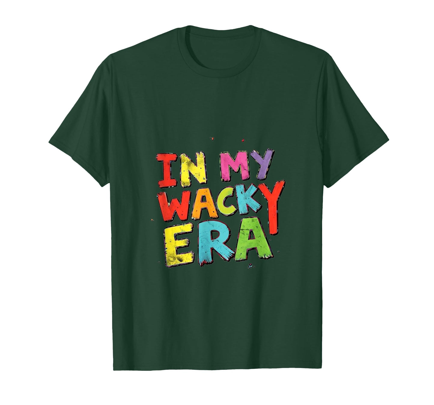 Wacky Outfit | in My Wacky Era for Men, Women and Kids T-Shirt