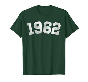 1962 Vintage 64th Birthday 64 Years Old Funny Women Men T-Shirt