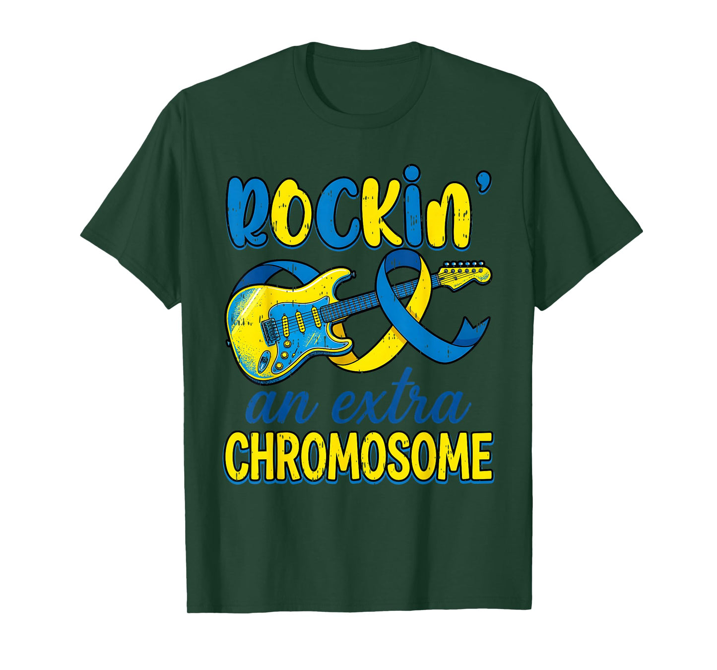 Extra Chromosome World Down Syndrome Awareness Kids Boys T-Shirt