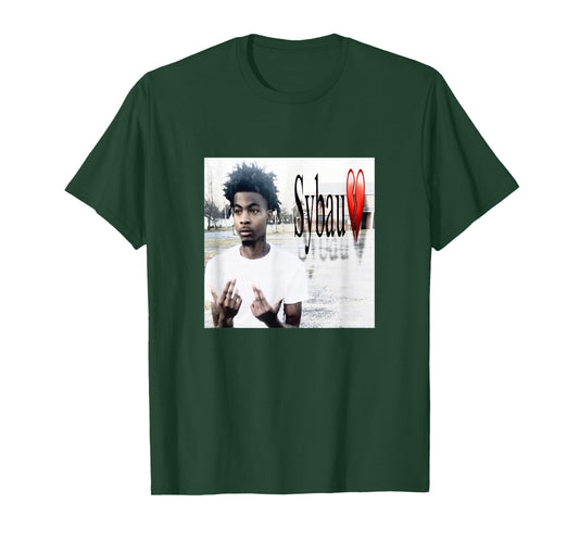 sybau Lazer dim 700 Streetwear Funny Gift Novelty Big Text T-Shirt