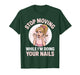 Cool Nail Tech Art for Women Girl Manicurist Nail Technician T-Shirt