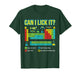 Can I Lick It Chemistry Periodic Table Funny Science Teacher T-Shirt