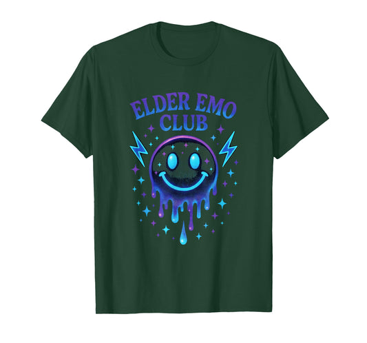 Elder Emo Club - Skeleton Emo Mom T-Shirt