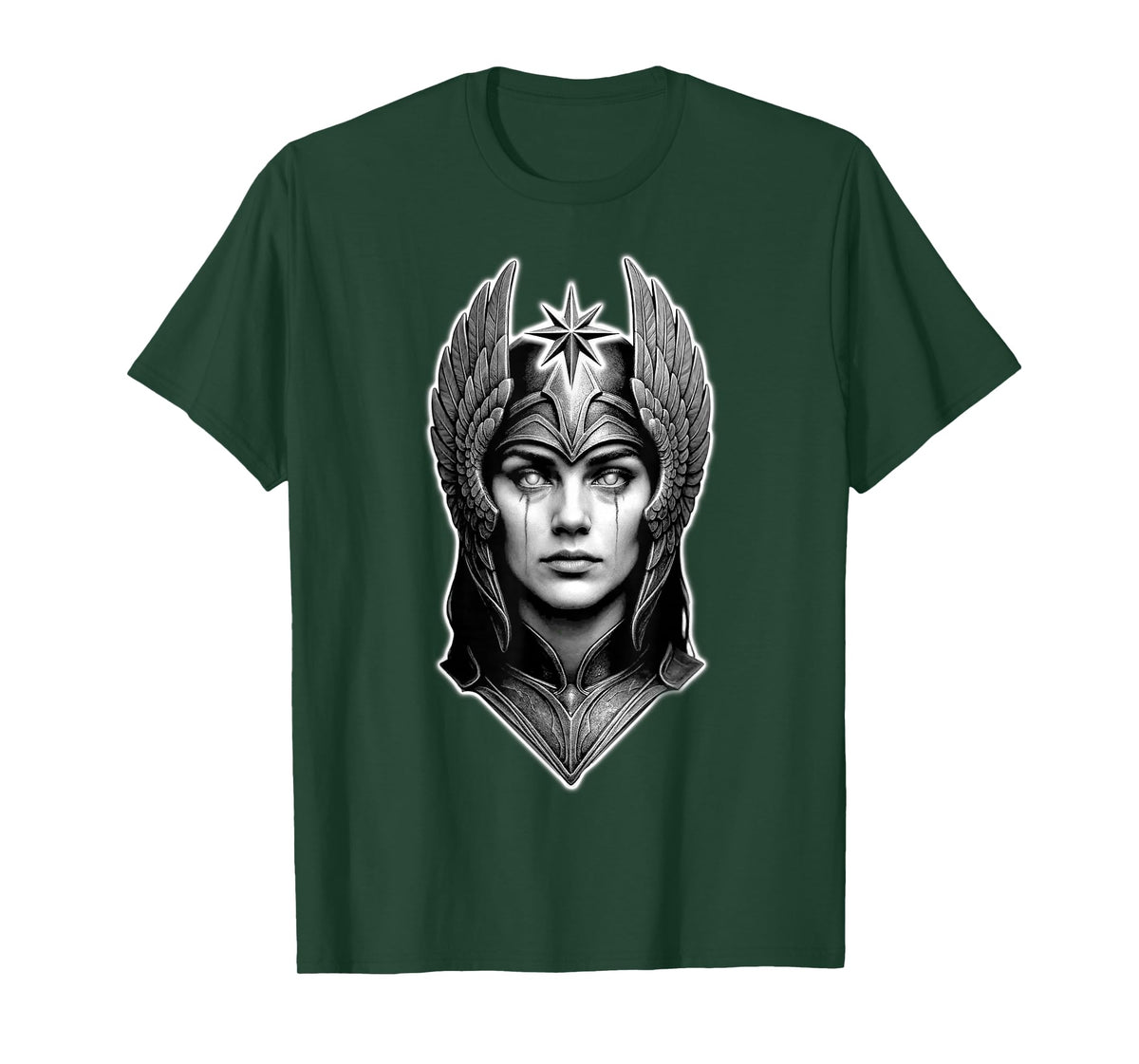 Viking Valkyrie Warrior Valhalla T-Shirt