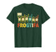 Ribbit Against The Machine Funny Portland Frog Resist T-Shirt
