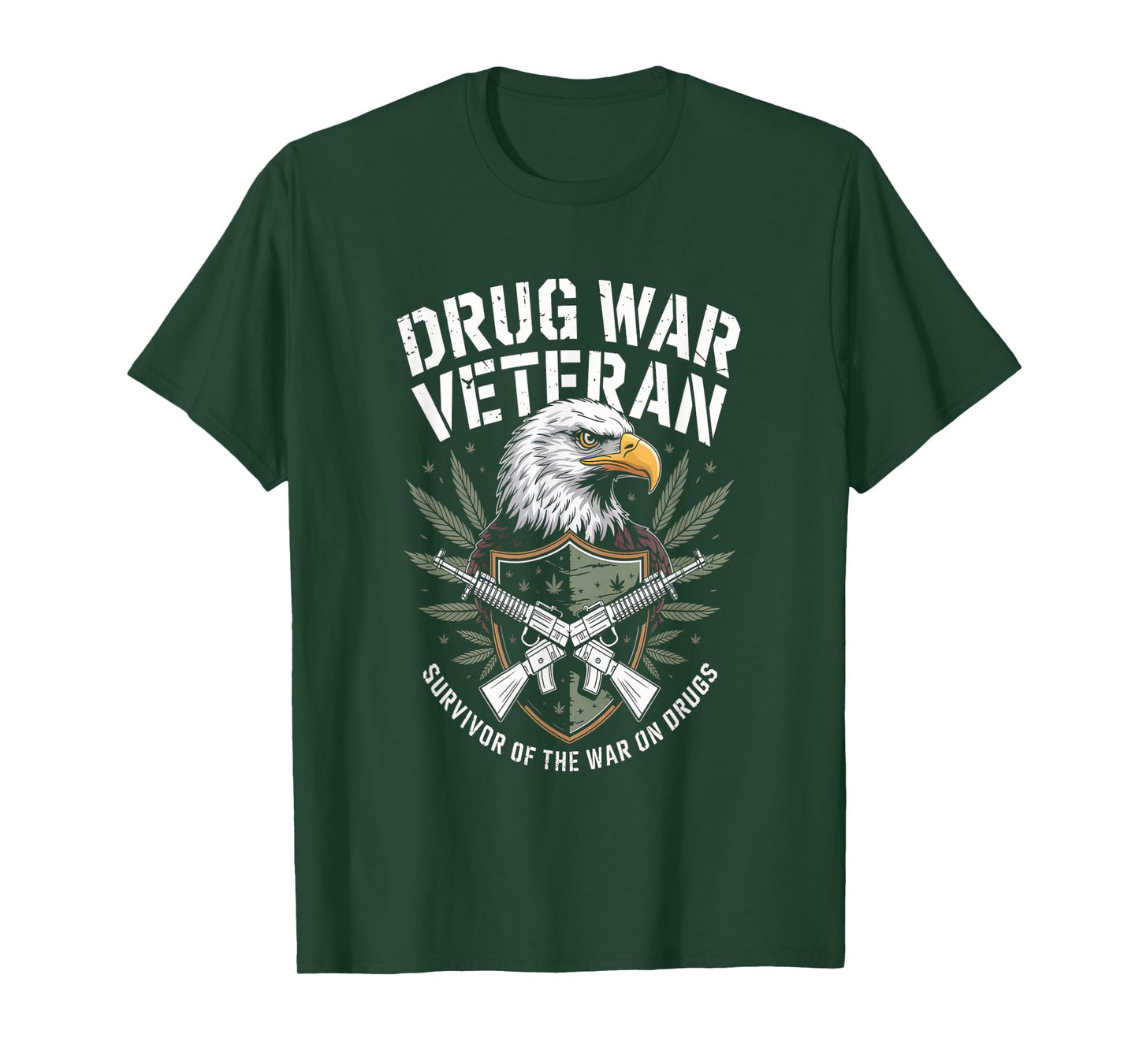 Drug War Veteran T-Shirt