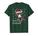 Merry KissMyAss Funny Donkey Christmas Lights Saying Quote T-Shirt