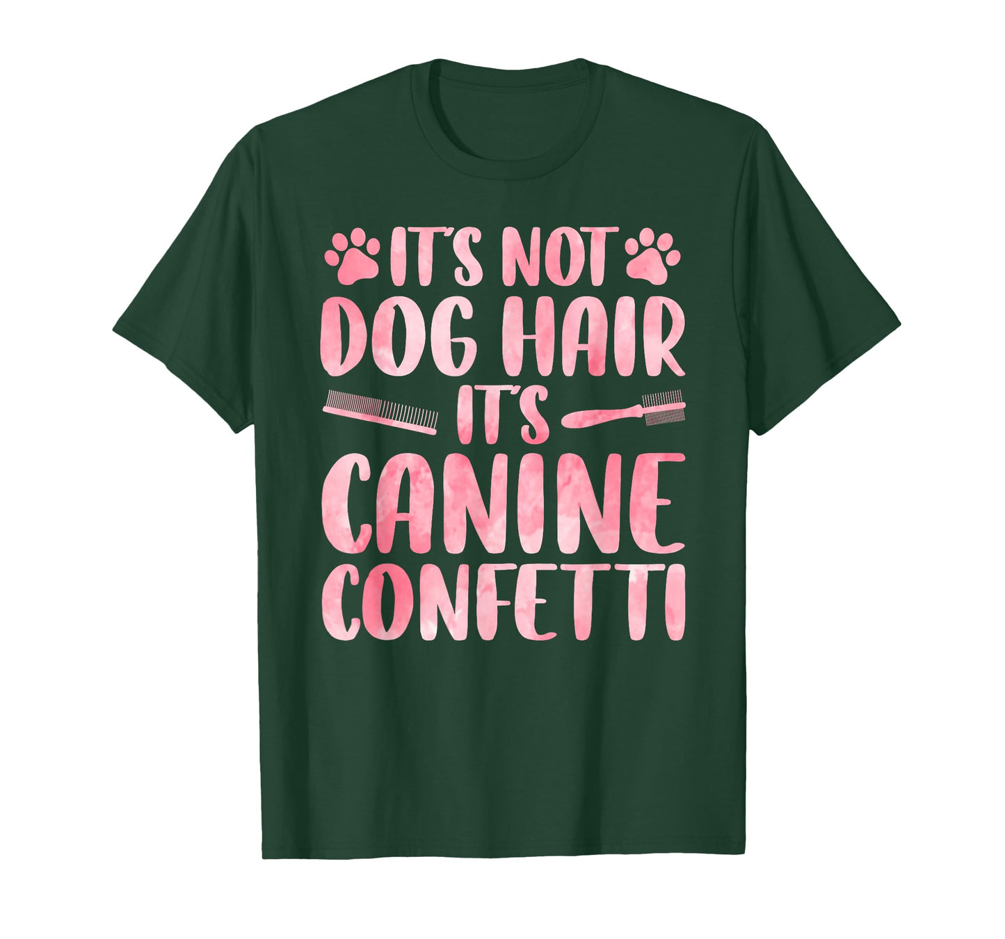Funny Dog Groomer Art for Men Women Dog Grooming Pet Groomer T-Shirt