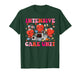 Valentines Day Nurse Intensive Care Unit ICU Nurse T-Shirt