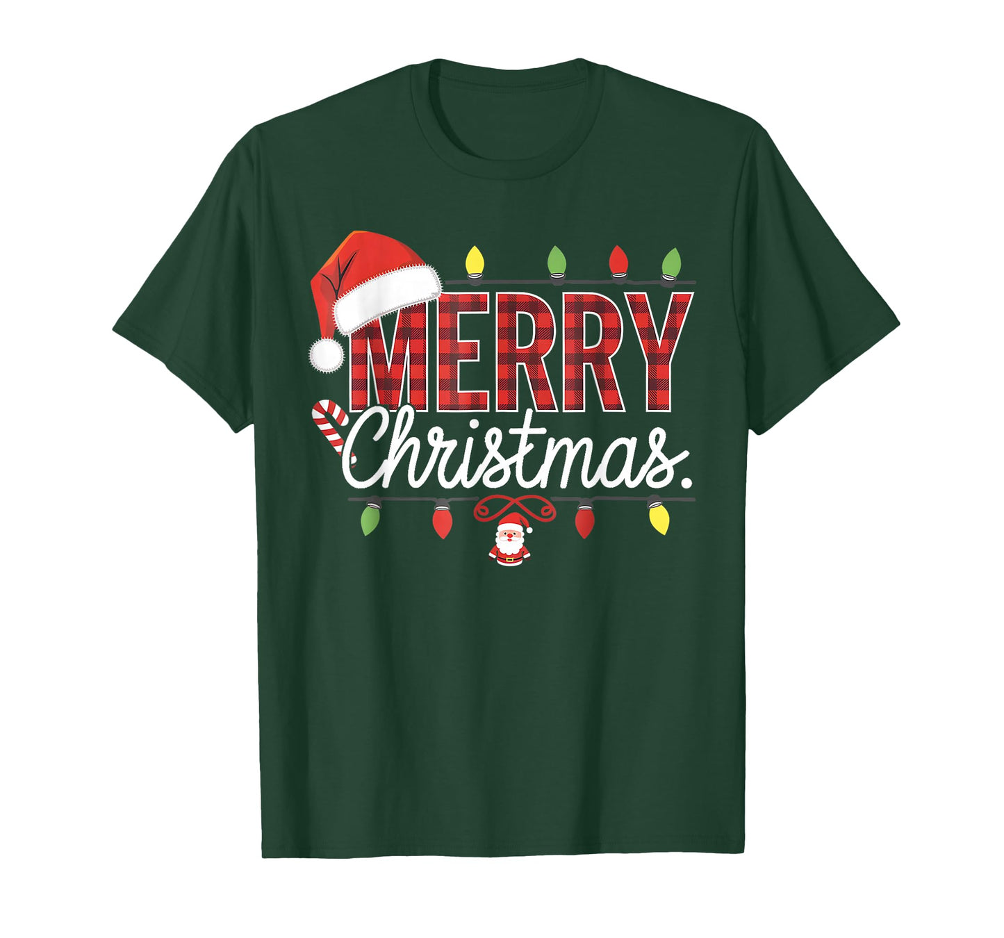 Merry Christmas Family Funny Christmas Women Men Xmas Kids T-Shirt