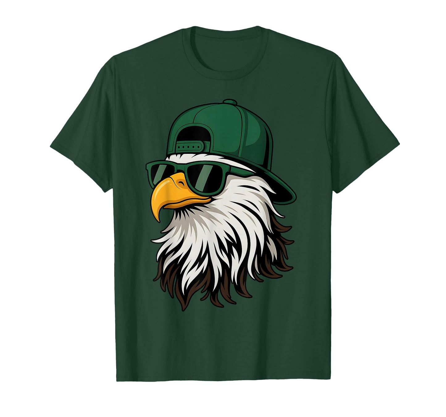 Retro Cool Eagle Name Sunglasses Gift for Men Women Kid T-Shirt