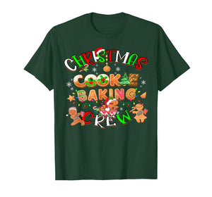 Bakers Christmas Cookie Crew Family Baking Team Holiday Cute T-Shirt