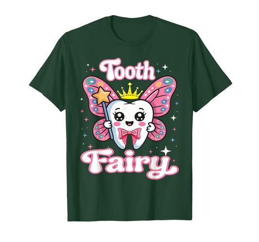 Tooth Fairy Halloween Costume Dentist Men Women T-Shirt