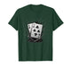 67 Playing Cards Six Seven Meme Card Game Poker Casino Fans T-Shirt
