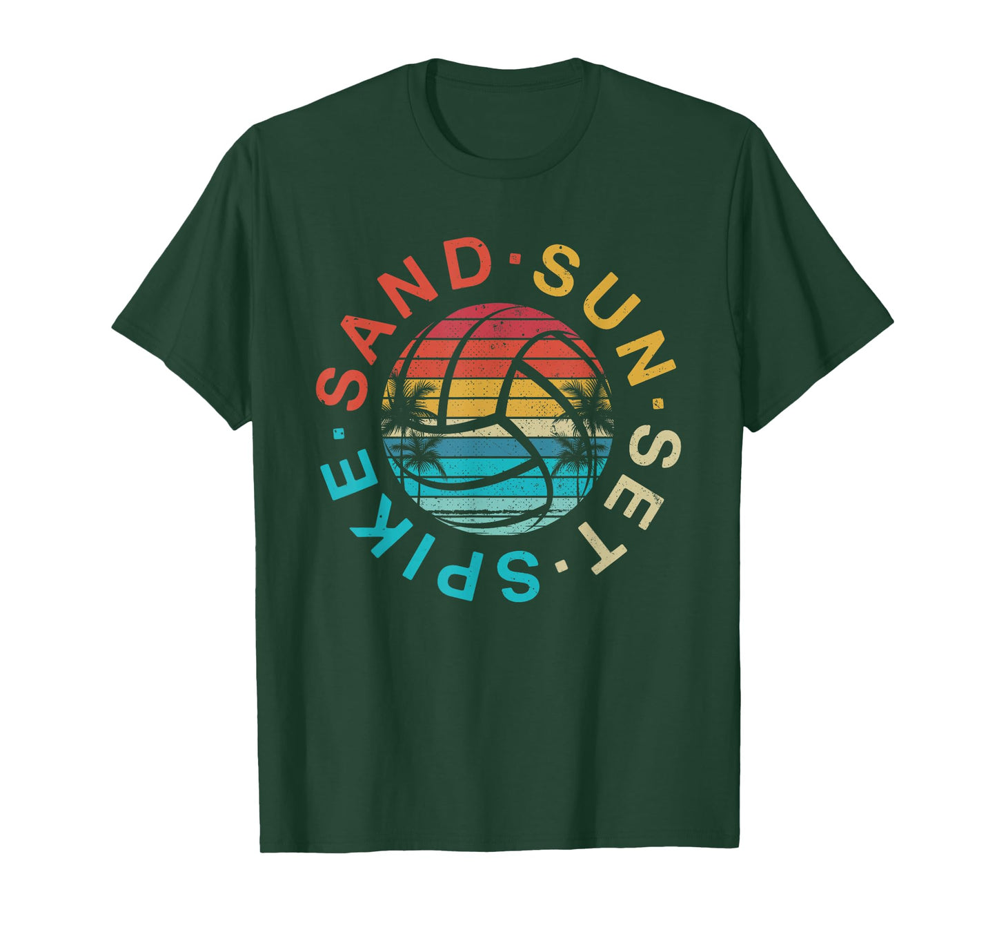 Funny Beach Volleyball Art for Men Women Beach Volley Player T-Shirt
