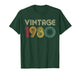 Vintage 1980 46th Birthday 46 Years Old Retro Men Women T-Shirt