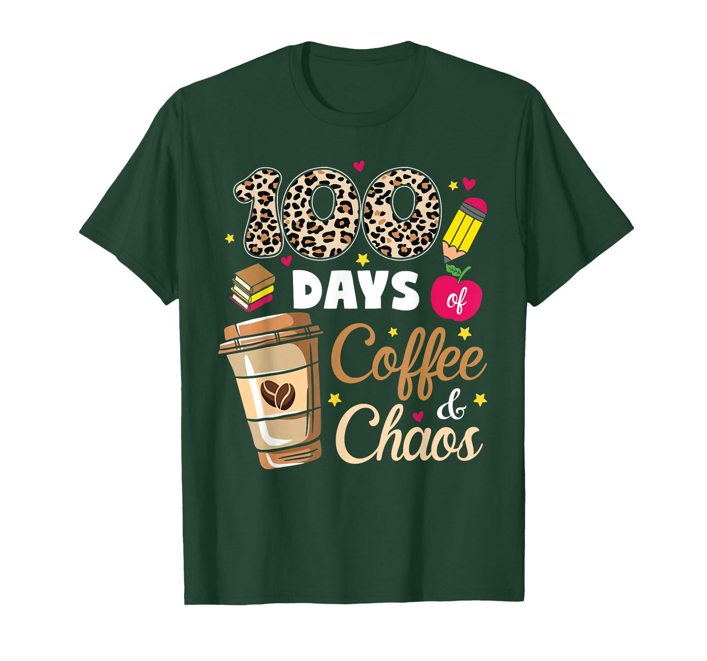 100th Day of School Teachers T-Shirt